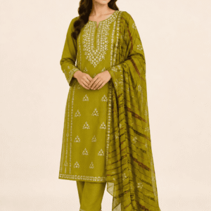 Chiffon 2 Piece Mukesh Work Suit for Women | Dastkaari by BV